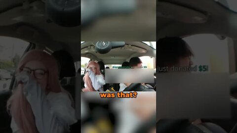 Drive Thru Text to Speech with a Cam Girl #shorts #viral