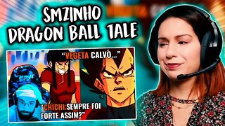 SMZINHO REAGE AO LEGEND DRAGON BALL TALE - REACT