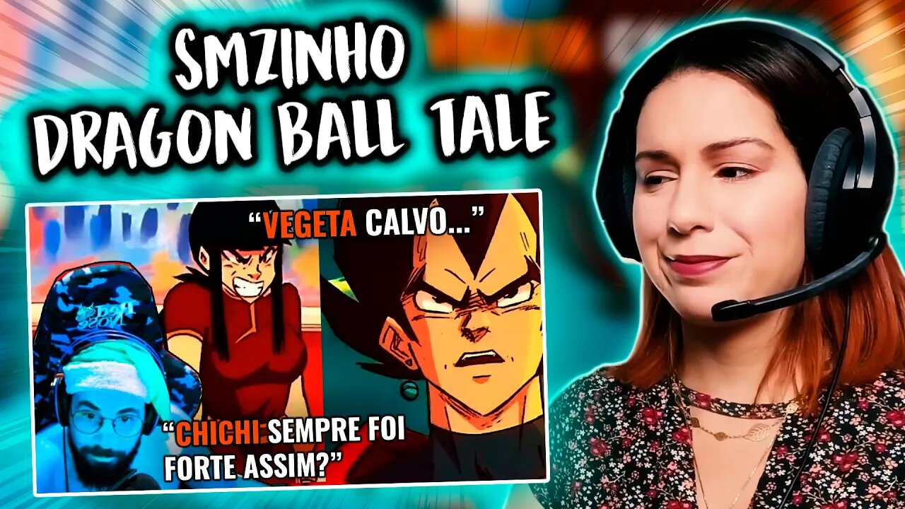 SMZINHO REAGE AO LEGEND DRAGON BALL TALE - REACT