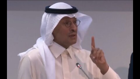 REUTERS: Saudi energy minister refuses to answer questions at OPEC+ press conference