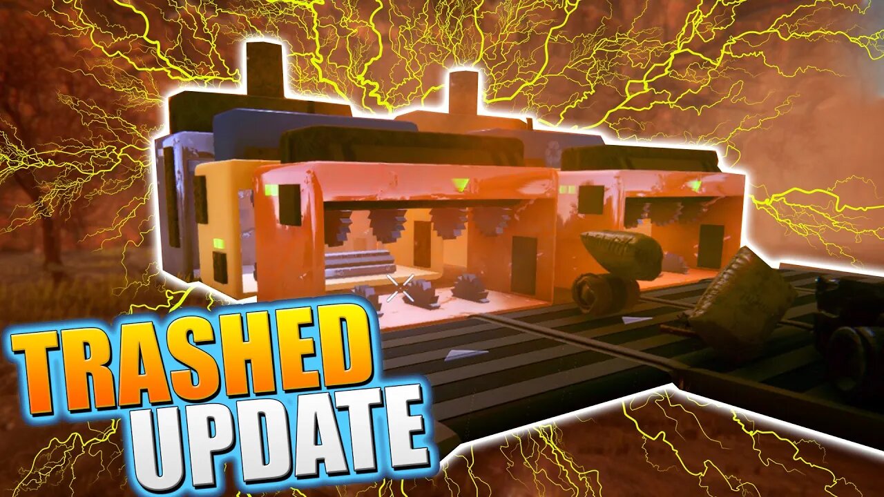 Trash on an ALIEN PLANET