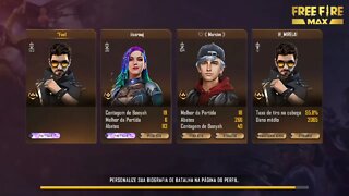 FREE FIRE RANQUEADA SQUAD