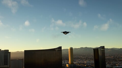 UFO Videotaped over Las Vegas