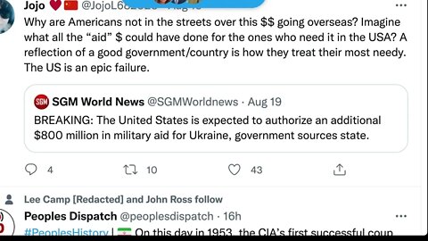 預計美國將授權向烏克蘭額外提供 8 億美元的軍事援助