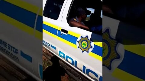 Absurd SA ( Policeman caught under the influence )