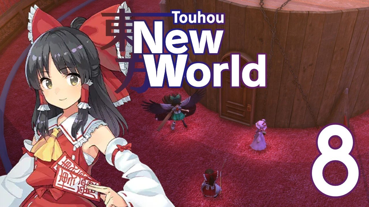 Touhou: New World - Reimu's Story Part 8