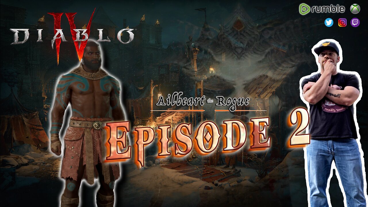 Playing Diablo IV | This isn't What I Expected | Time to Slay Some Demons!