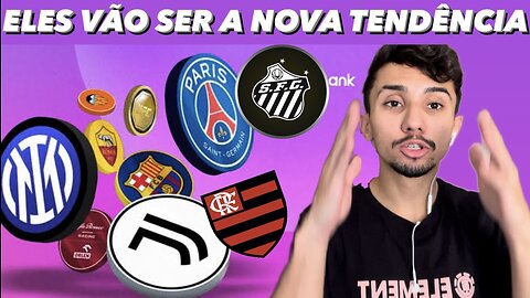 FAN TOKEN VÃO EXPLODIR ANO QUE VEM! To de olhos nesses…