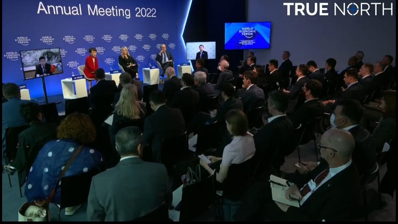 WEF Moderator’s Hilarious Self Own On Electric Vehicles