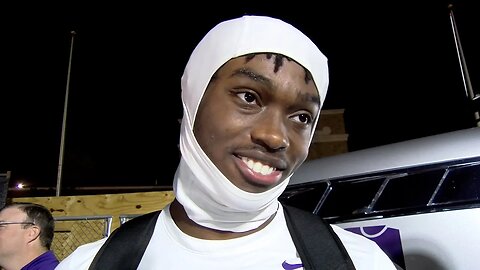 Kansas State Football | VJ Payne Postgame Interview | K-State 38, Texas Tech 21