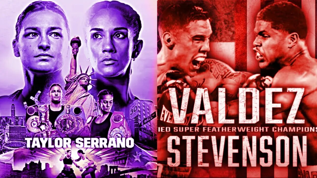 VALDEZ vs STEVENSON & TAYLOR vs SERRANO