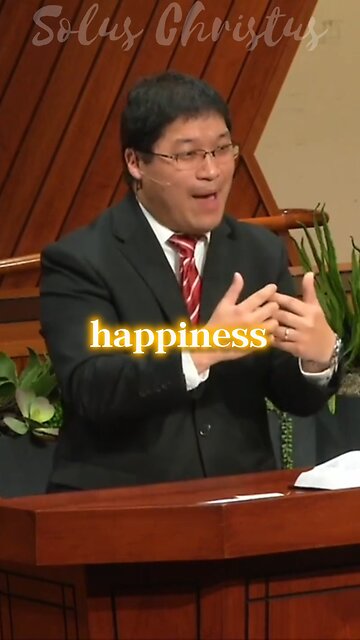 The Path to Happiness | Abner Chou #abnerchou #biblical #joy #tmu #shorts