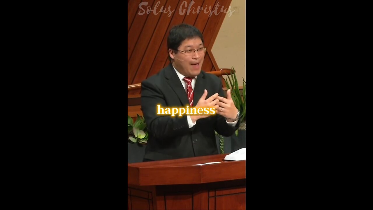 The Path to Happiness | Abner Chou #abnerchou #biblical #joy #tmu #shorts