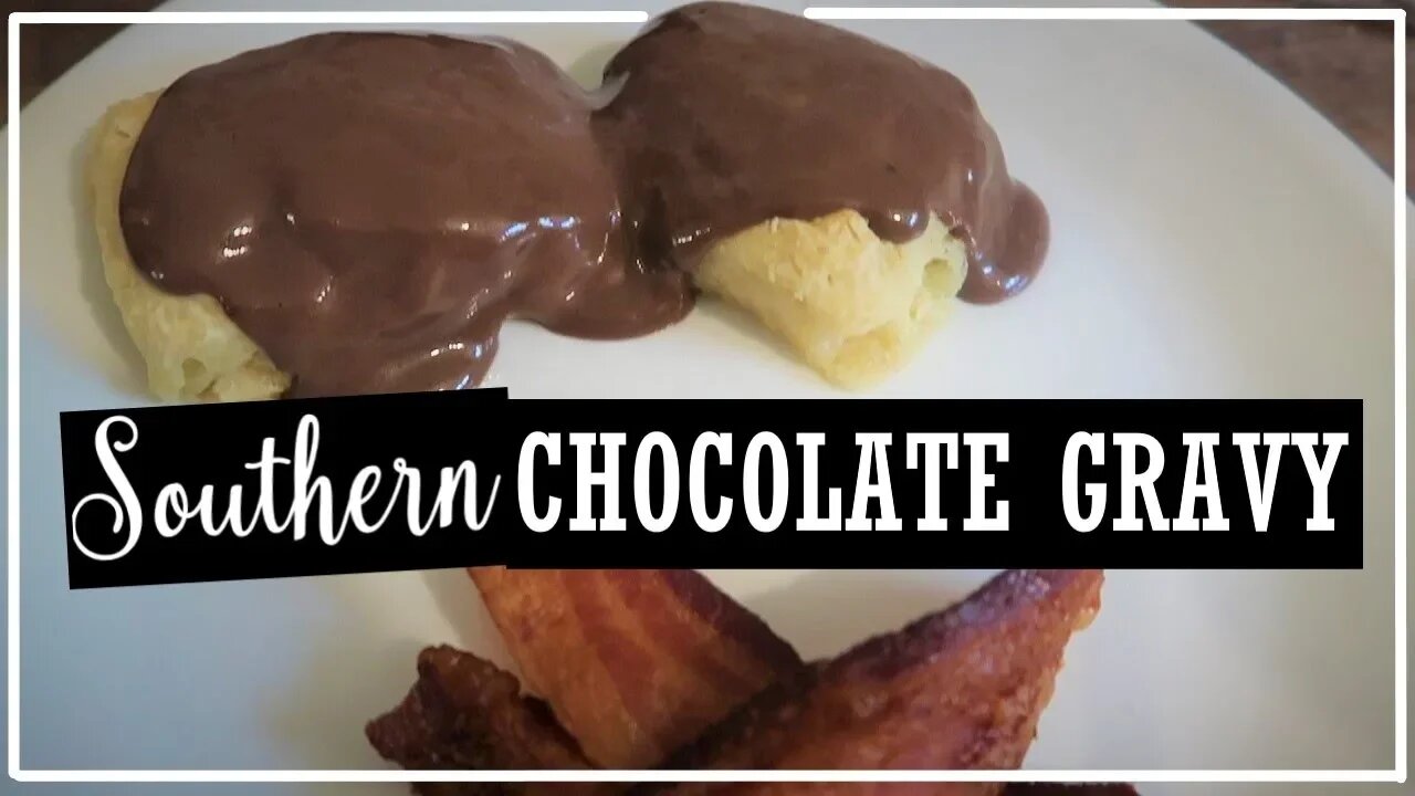 Let's Make Breakfast Together//Breakfast Recipe//Biscuit Recipe//Chocolate Gravy