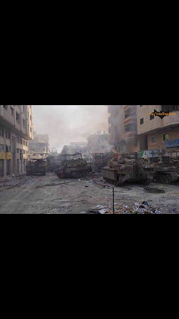 😱😱😱 Satellite images of some neighborhoods in the Gaza Strip,