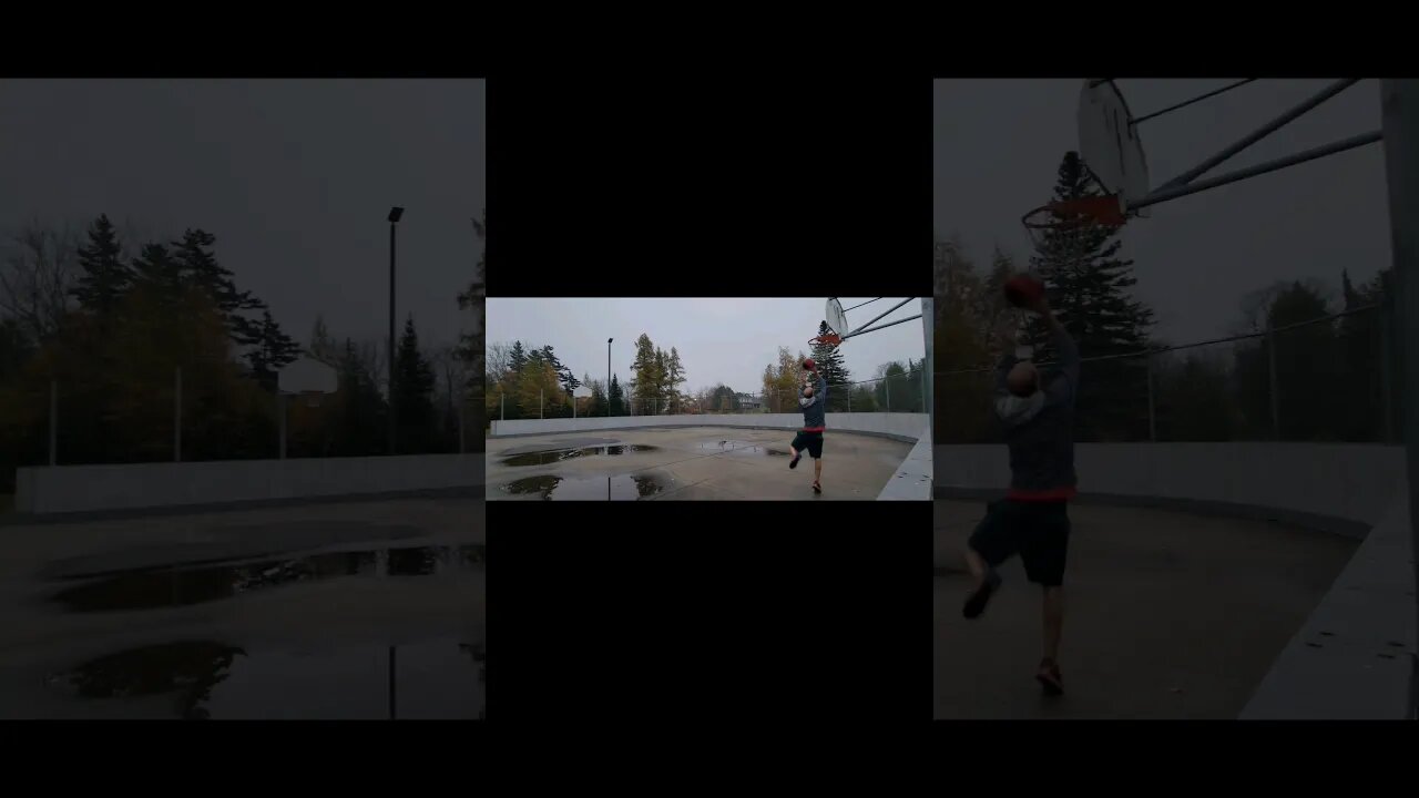 #nightbasketball #halfcourtshots #trickshot #basketball #hooper #ytshortscanada #part2 #ytshorts