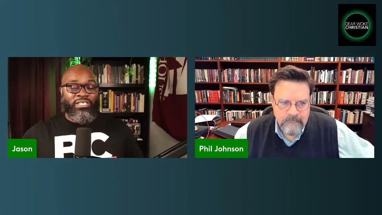 Dear Woke Christian and @Phil Johnson sat down to talk about RLDabney
