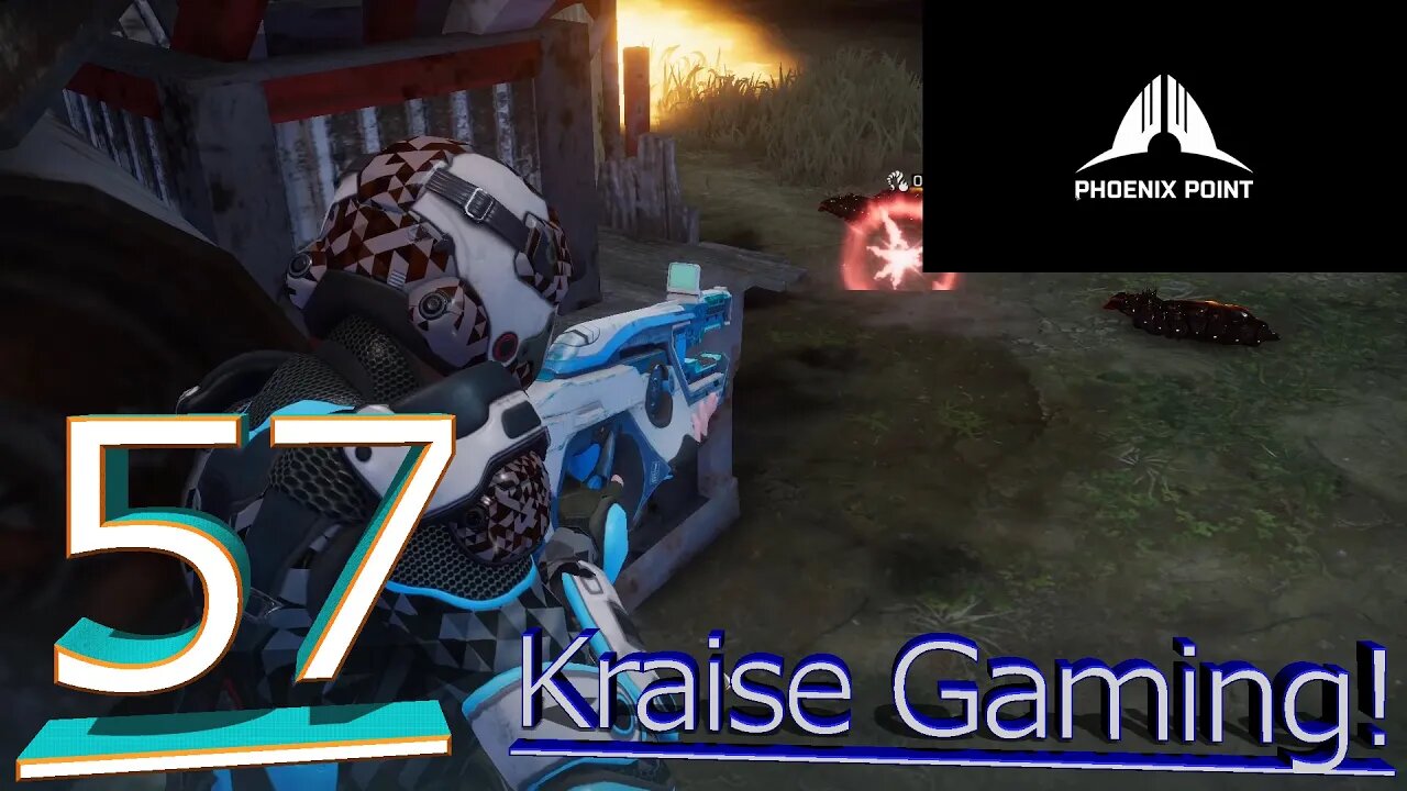 #57 - Gungnir Mass Production! - Phoenix Point (Arkham Update) - Legendary Run by Kraise Gaming!