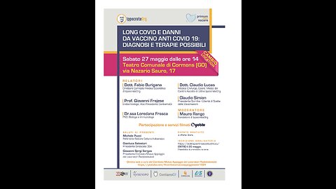 LONG COVID E DANNI DA VACCINO ANTI COVID 19: DIAGNOSI E TERAPIE POSSIBILI - IppocrateOrg