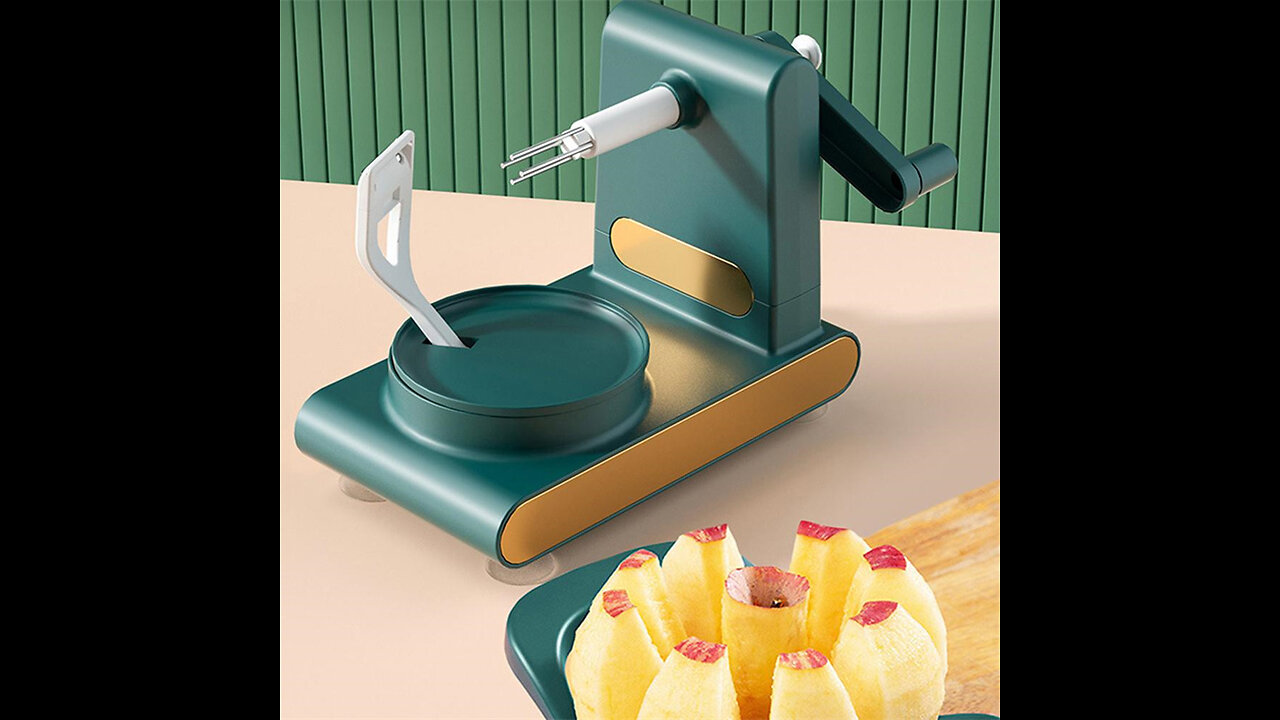 FruitSkinNinja™ Peeler Machine