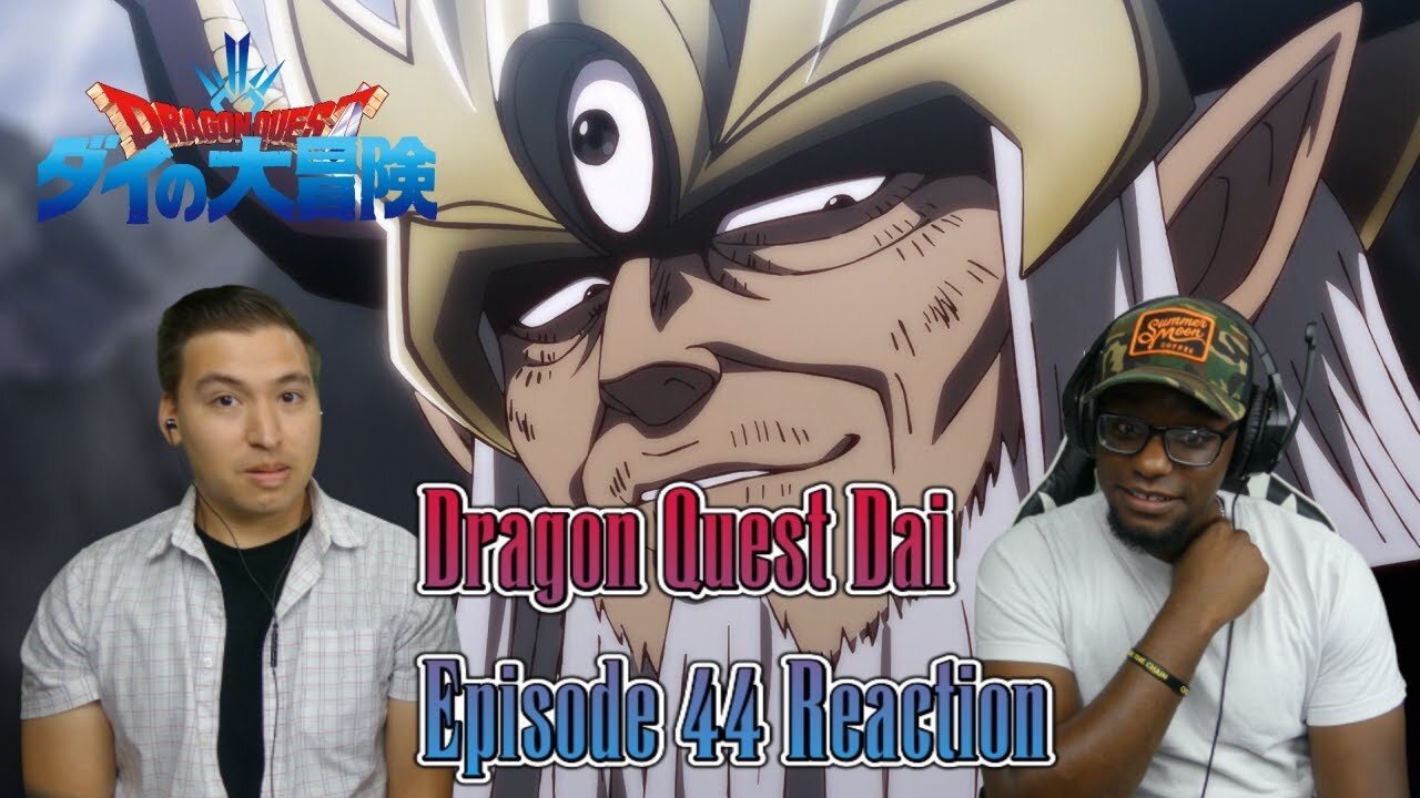 Dragon Quest Episode 44 REACTION/REVIEW| KING VEARN PASSES THE TORCH!!??