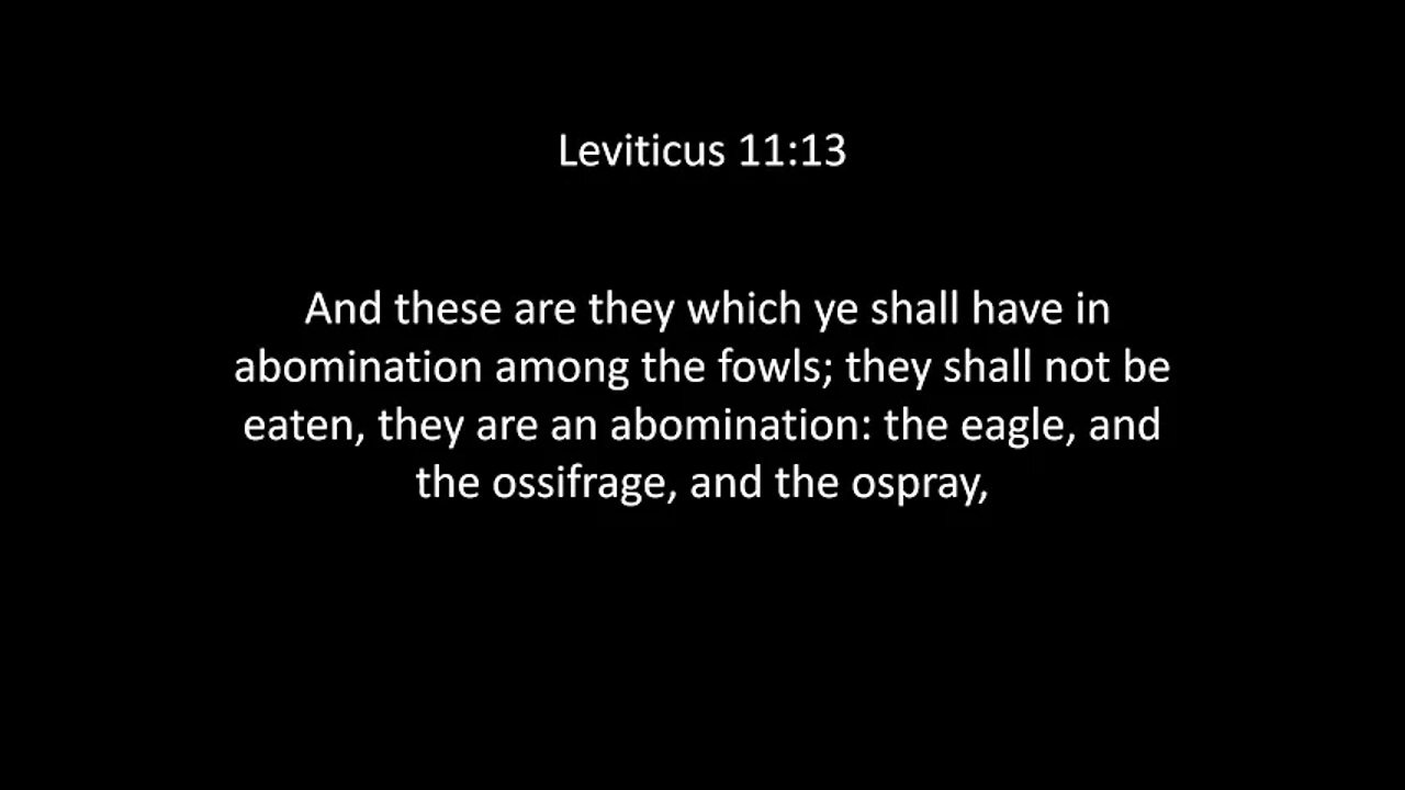 Leviticus Chapter 11