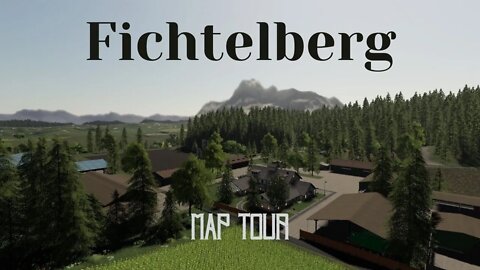 Map Tour Fichtelberg