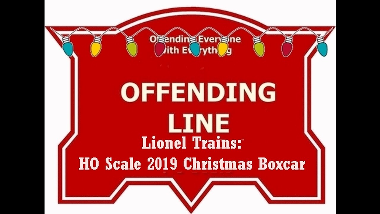 Lionel 2019 Christmas Box Car