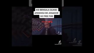 KID BENGALA QUASE APANHOU DE JOGADOR DE FREE FIRE #Shorts