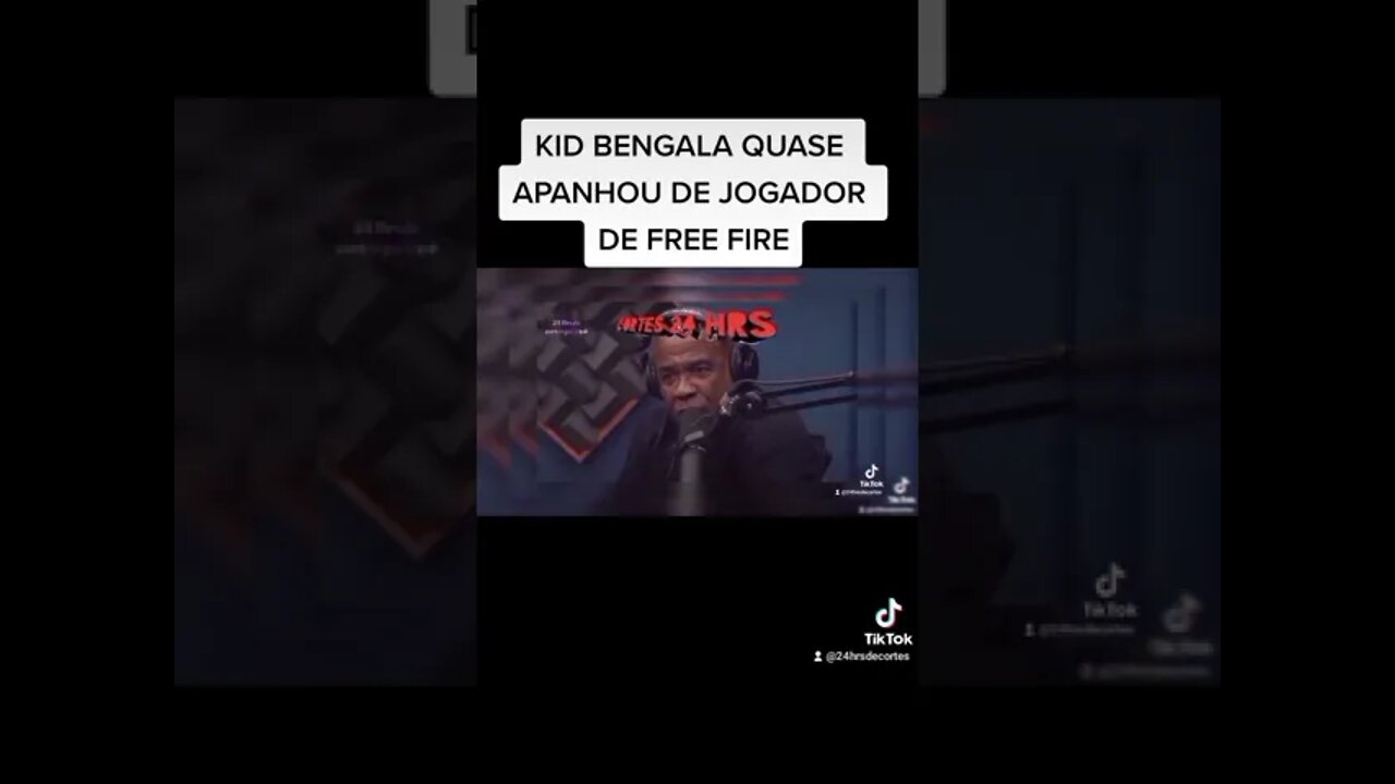 KID BENGALA QUASE APANHOU DE JOGADOR DE FREE FIRE #Shorts