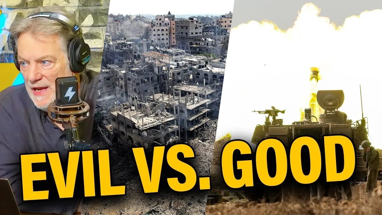 Breaking Down the Israel-Hamas War: This is GOOD vs. EVIL