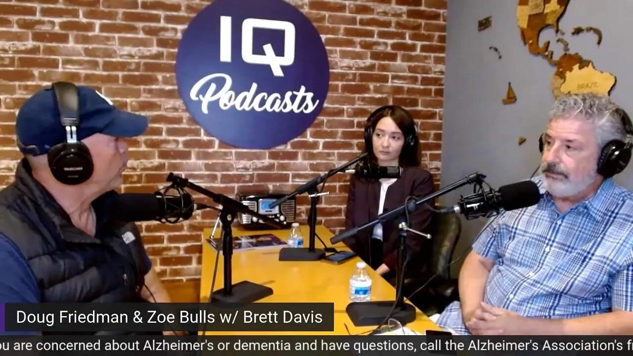 Doug Friedman and Zoe Bulls LIVE on The Brett Davis Podcast