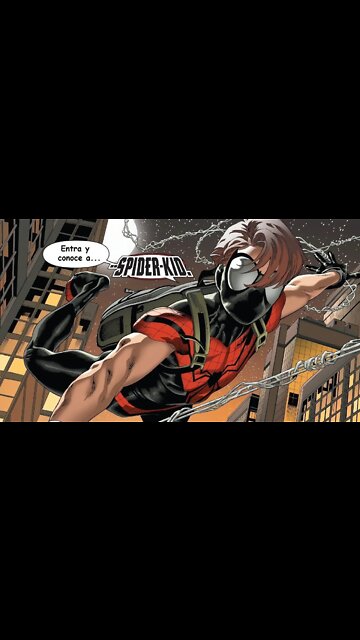 La Historia de Spider-Kid #spiderverse Charlie Parker #shorts #marvel