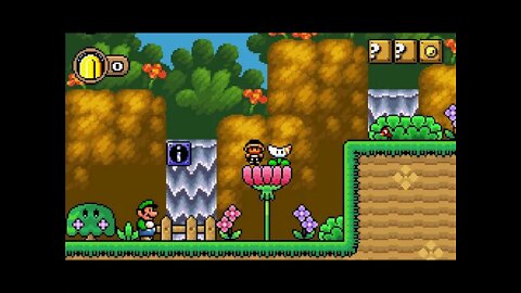 Mega Mario World 2: Awakened Power HACK | Super Mario World