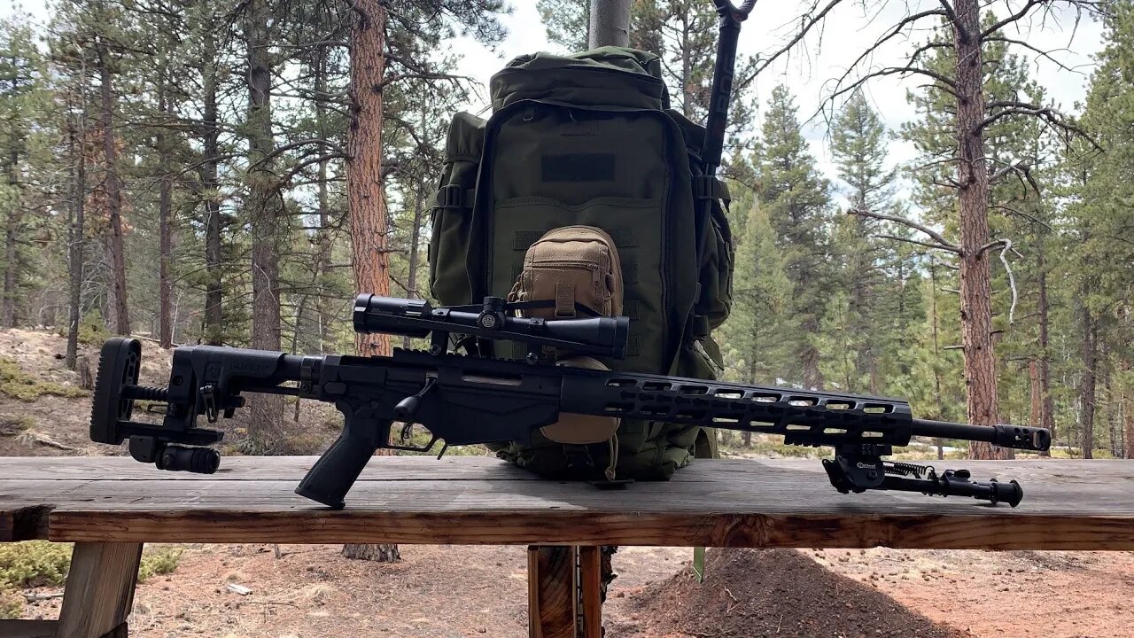 The Best Rifle Backpack for under $50