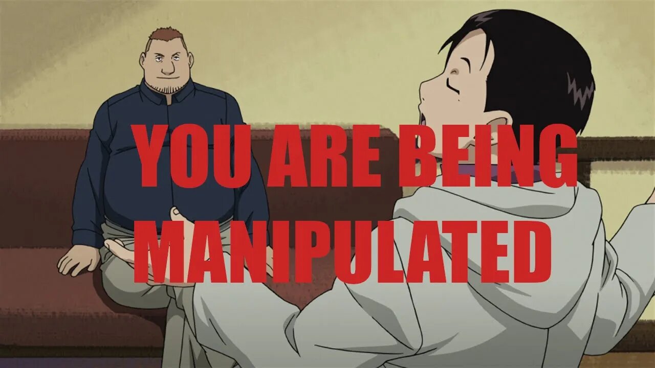 VAGUE IDEAS manipulate Full Metal Alchemist