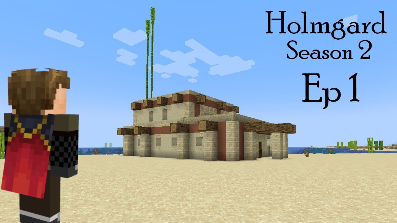 The Start of Something New! - Holmgard Season 2 - Ep1