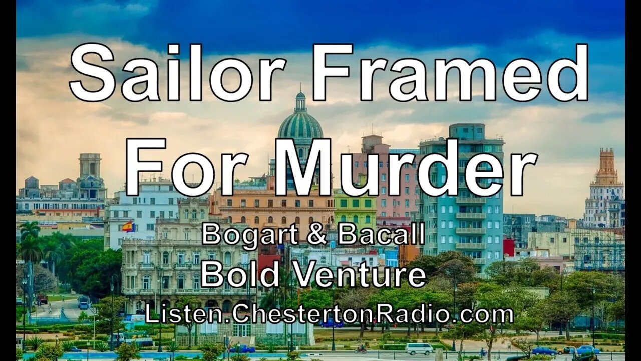 Framed For Murder - Bold Venture - Bogart & Bacall
