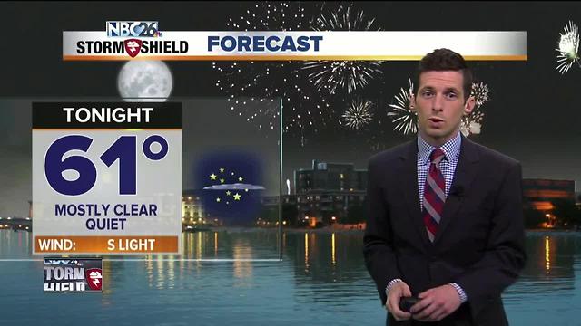 Mother Nature to bring fireworks in the coming days