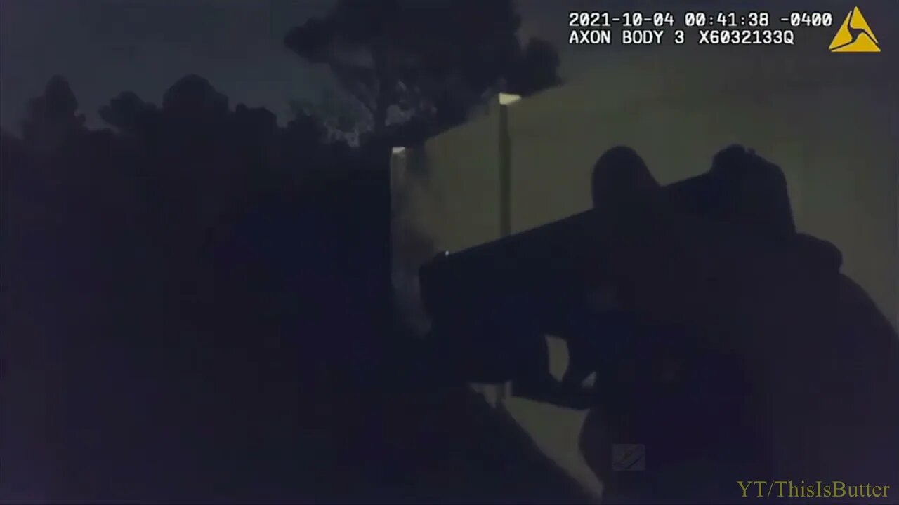 Body cam video shows Daytona Beach police exchange gunfire with suspect