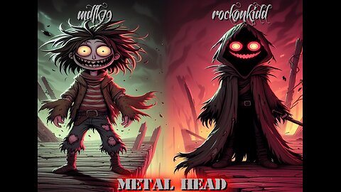 Metal Head (rockonkidd)