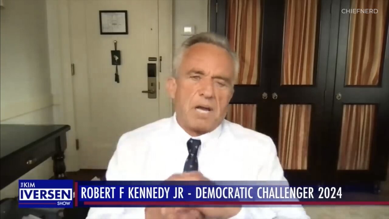 Robert F. Kennedy Jr Clarifies His Position on Climate Change & Pollution