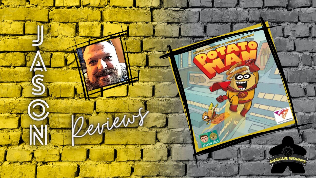 The Boardgame Mechanics Review Potato Man