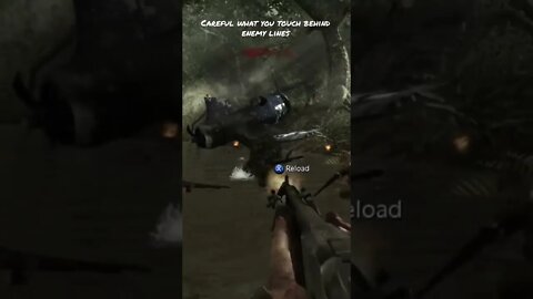 Careful what you touch behind enemy lines #callofduty #cod #gaming #shorts
