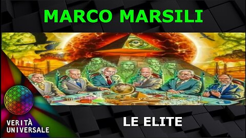 Marco Marsili - Le elite