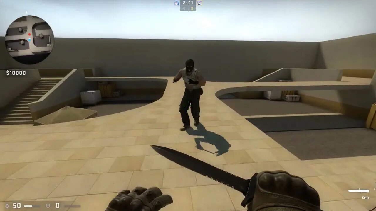 CSGO knife battle