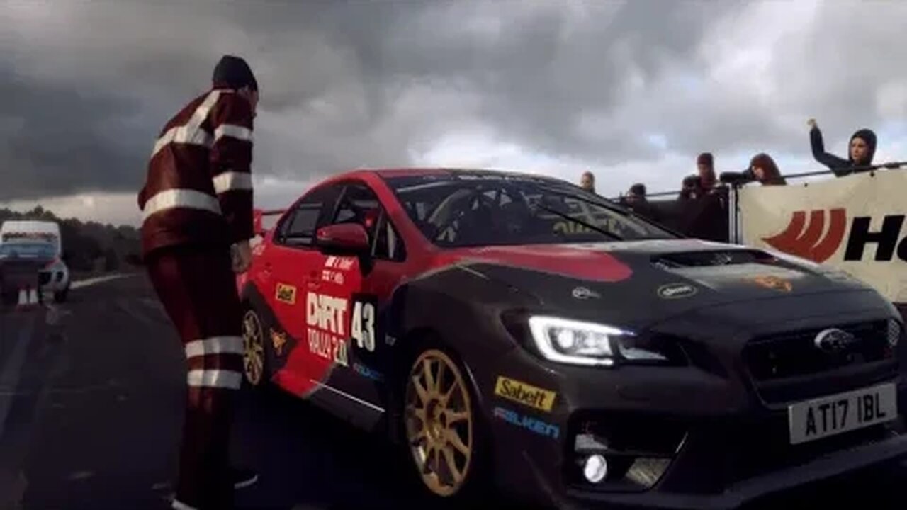 DiRT Rally 2 - Impreza WRX STI Stumbles at Centenera