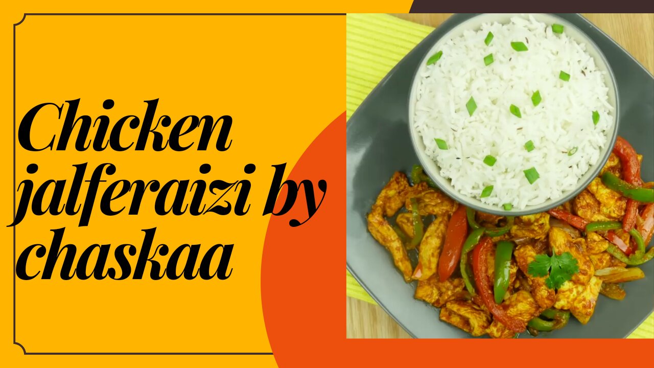 Chicken Jalfrezi RECIPE by CHASKAA