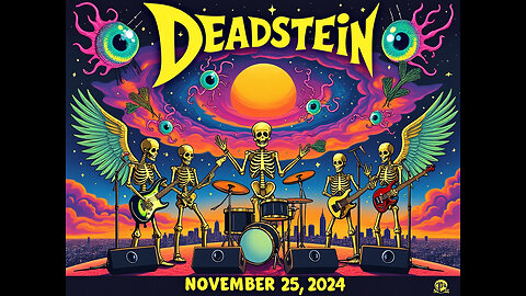 2024-11-25 Deadstein 15 One More Saturday Night