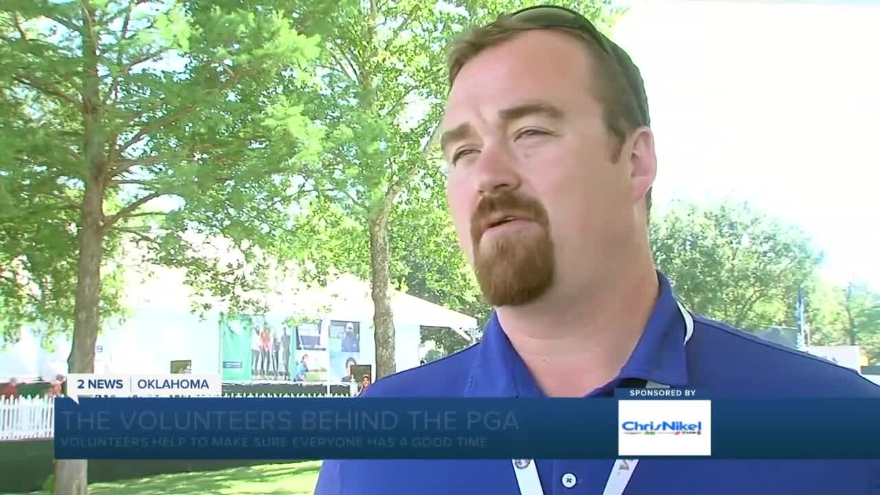 The volunteers behind the PGA